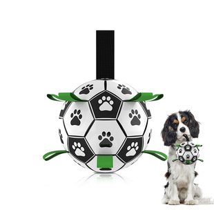 Amazon dog football outdoor tour dog toy puppy toy ball pet toy supplies wholesale foreign trade