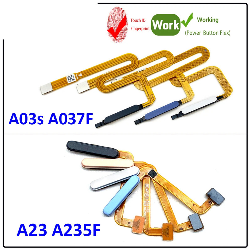 Suitable for Samsung A23 4g Fingerprint Cable 5g A03S A04S Boot Return Button Id Identification Spot Suitable for Samsung A23 4g Fingerprint Cable 5g A03S A04S Boot Return Button Id Identification Spot