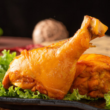 乡巴佬盐焗鸡腿追剧解馋小零食深夜充饥必备休闲网红爆款开袋即食