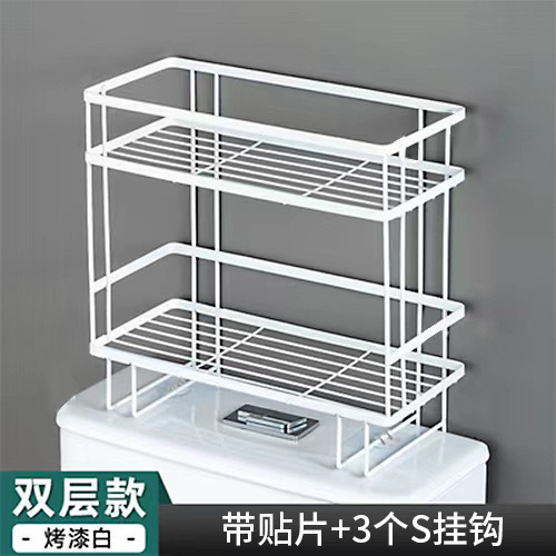 国境を越えて穴を開けないトイレの棚浴室のゴミ収納棚トイレの多機能水タンク収納棚の神器|undefined