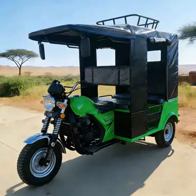 Sərnişin üçtəkərli motosikllar passenger transport tricycle, export-oriented