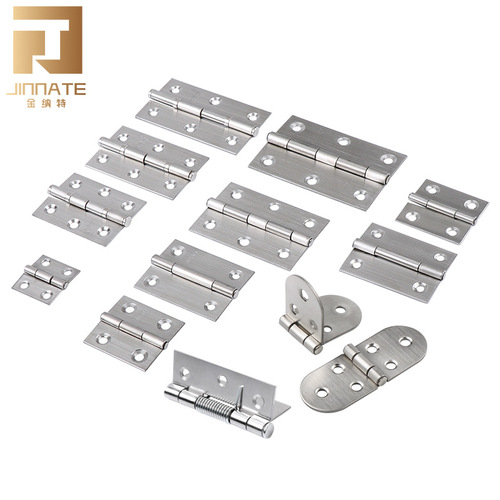 Manufacturer supplies 304 stainless steel hinges, cabinet small swing hinges, chassis industrial spring self-closing hinges