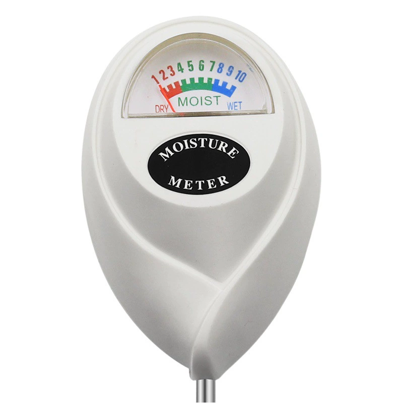 Измеритель влажности почвы Белая круглая головка Измеритель влажности почвы Один-в-одном Детектор почвы Садоводческий детектор почвы