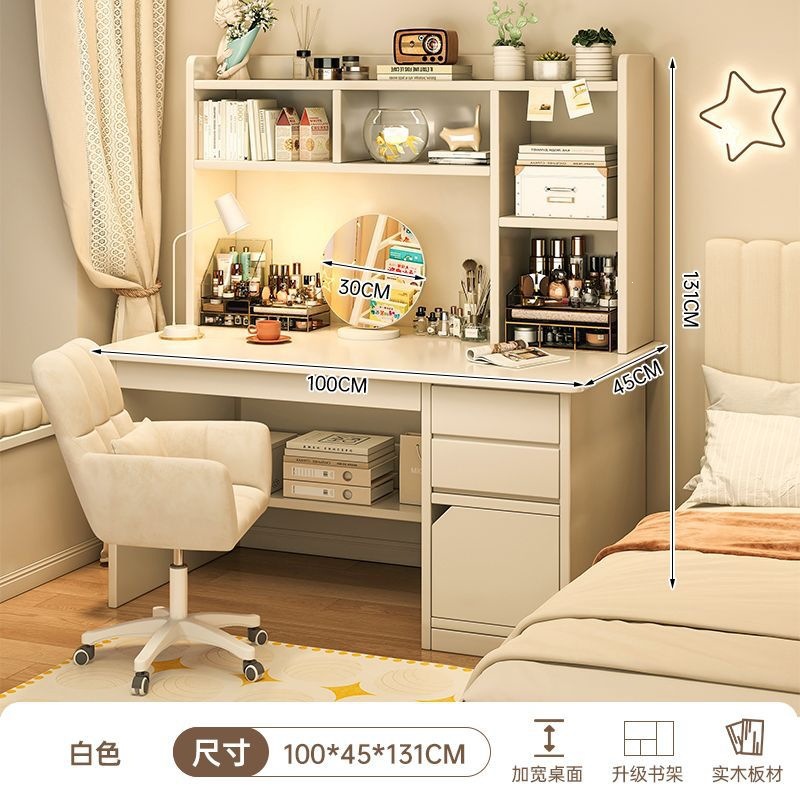 Fábrica de venta directa mesa de tocador dormitorio moderno simple pequeño gabinete de maquillaje en una pequeña casa 2026 nueva mesa de maquillaje