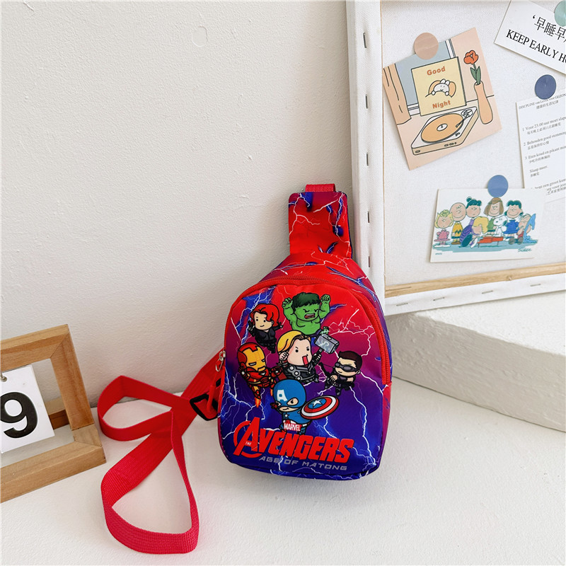Bolsos de moda para niños, bandolera pequeña, bolso de pecho para niño, billetera de dibujos animados 2023, mochila pequeña informal y versátil para salida para niñas