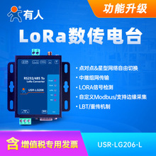 lora dtu�����K���̨6000�ןo��ģ�K߅���ɼ�232/485����LG206-L
