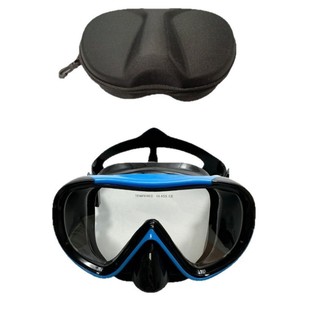 Swimming Goggles, Myopia Diving Glasses, Free Snorkeling Mask, Diving Goggles Equipment, Nose Protection, Integrated Waterproof, Anti-Fog, High-Definition Ev