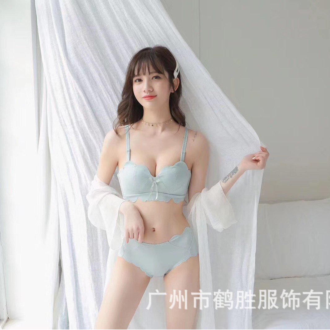 Venta directa de fábrica comercio electrónico transfronterizo Sudeste de Asia Vietnam Tailandia damas sin costuras sujetador de recogida lateral cómodo