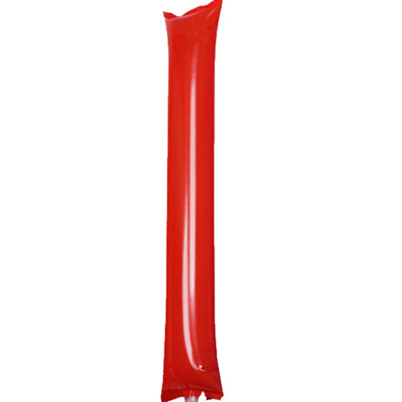 Inflatable Cheering Sticks, Sports Event Cheering Sticks, Handheld Support Sticks, Balloon Batons with Printed Logo