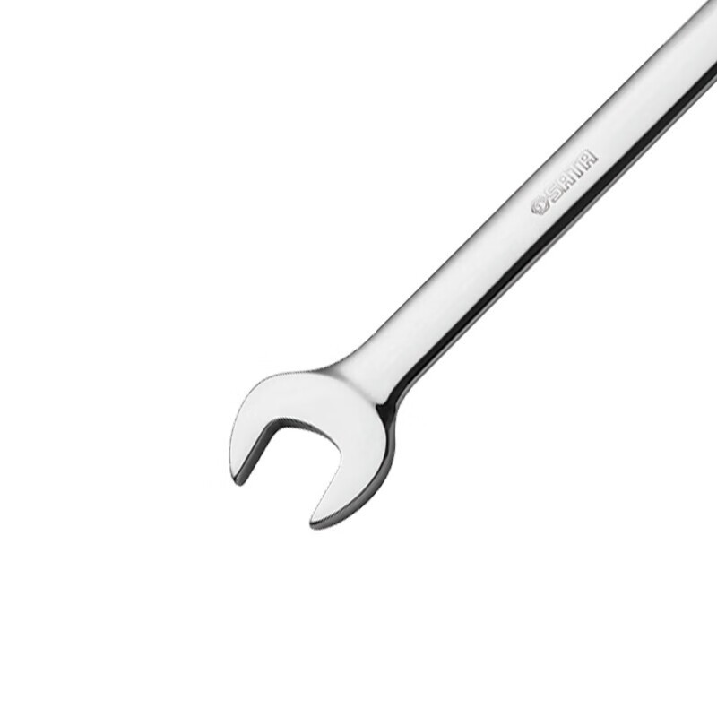 SATA 41107 Inglés totalmente pulido llave de doble apertura