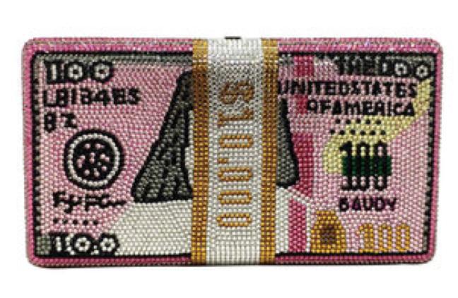 Bolsa de cena de diamantes hecha a mano transfronteriza, bolsa de mano de diamantes, fábrica de sirena Daiwei, orden de bolsa de embrague