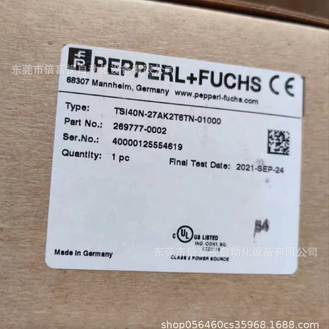 德国倍加福 编码器 TSI40N-27AK2T6TN-01000 库存现货 包邮 议价