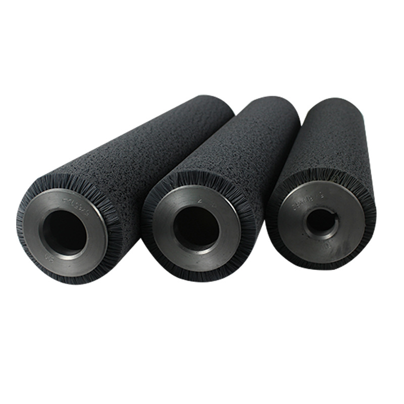 供应金属业用冶金钢铁刷 工业刷辊筒 表面除尘毛刷辊工具