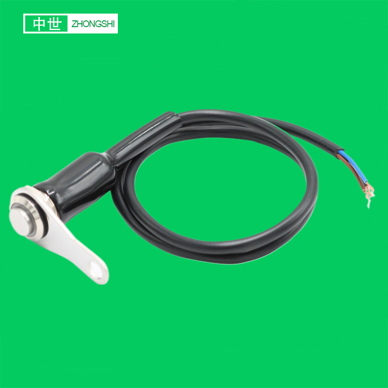 摩托车电动车金属不锈钢支架电启动LED大灯发光开关龙头金属支架