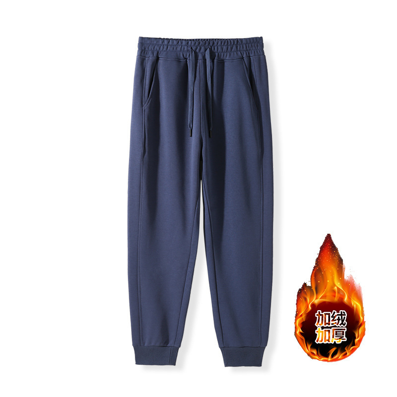 Threaded mouth/navy blue-velvet