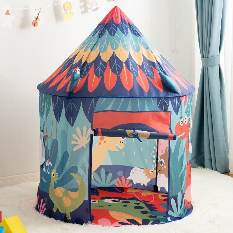 Children's Indoor Tent Toy Parent-Child Baby Playground Foldable Children's Room Climbing Educational Portable Tent