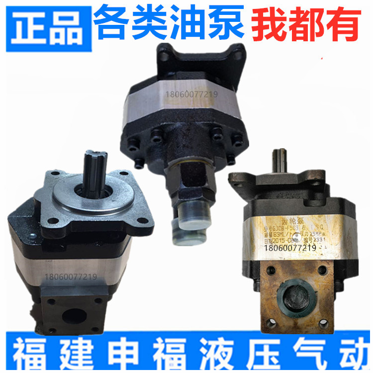 油泵液压农机齿轮泵GJCB-63-3S90 GBG CBD- F100 CFX CBT-F590