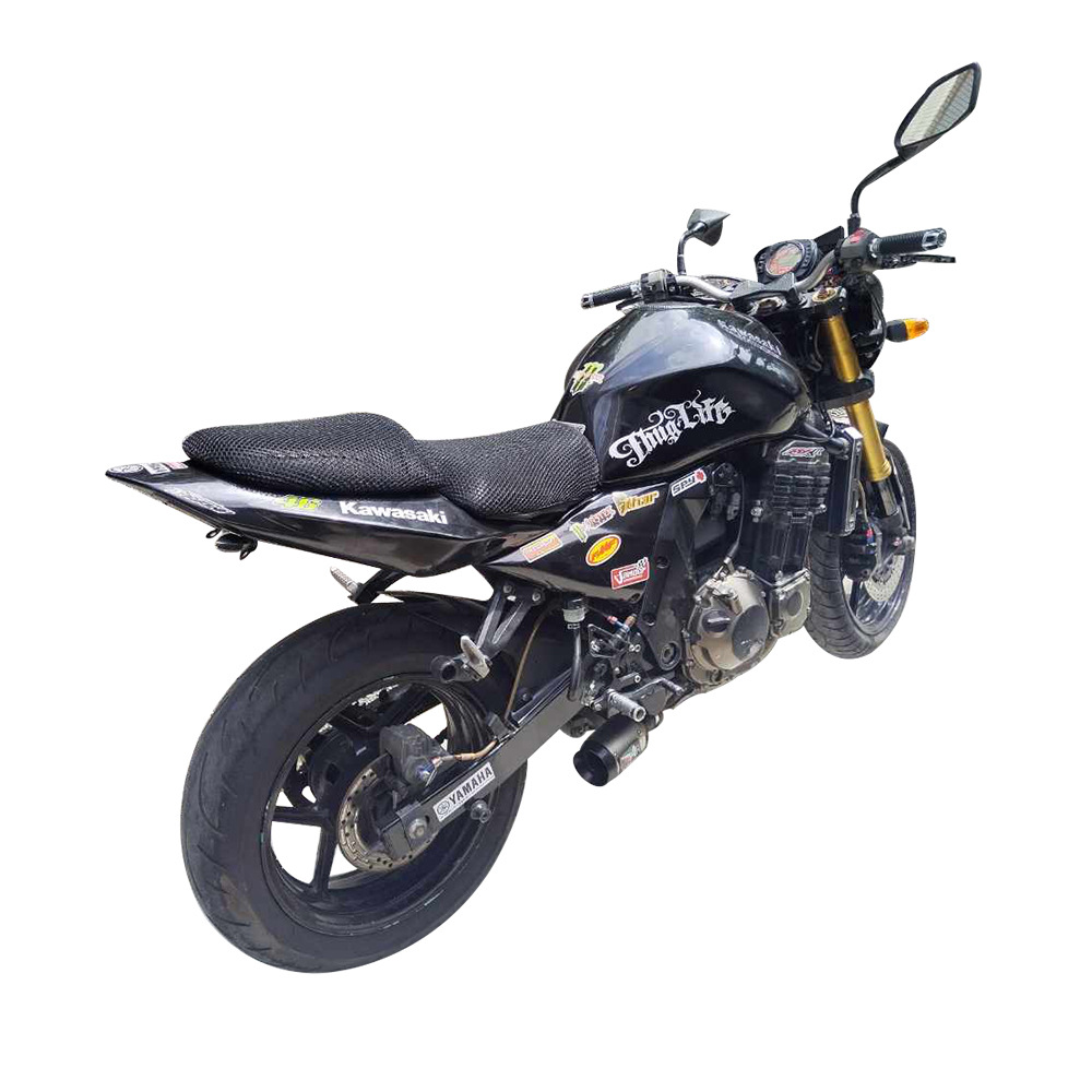 Applicable to Kawasaki Z750 2004-2006 motorcycle modified seat cushion net cushion cover