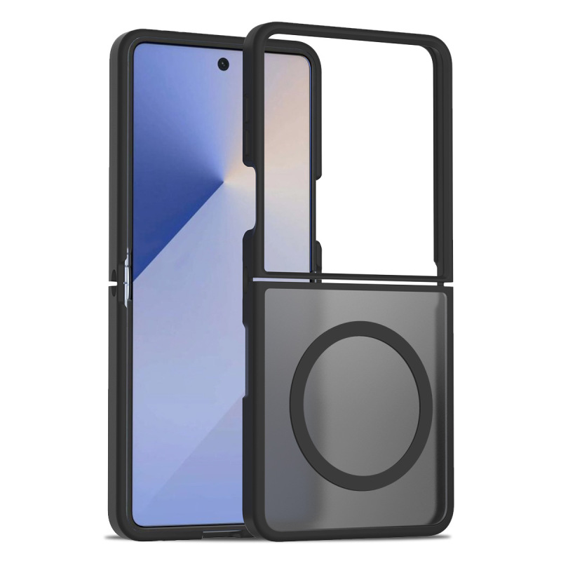 适用三星Z Fold 7左右折叠手机壳Z Flip 7肤感半透磨砂磁吸保护套|undefined