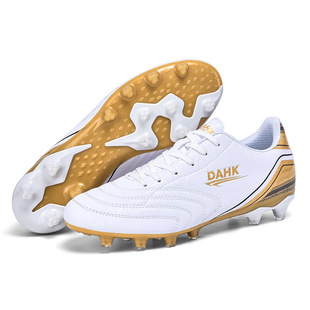 Cross-border foreign trade 2025 new football shoes for boys and girls primary and secondary school students competition training TF broken nails children adult wholesale