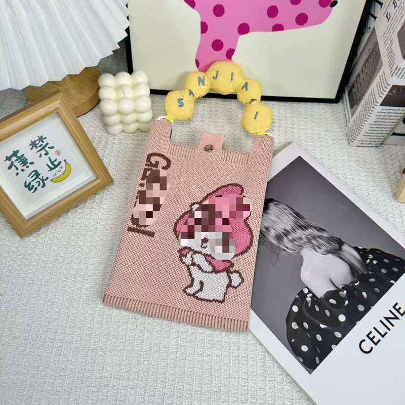 [엘프] 노란색 손잡이 + 어깨끈