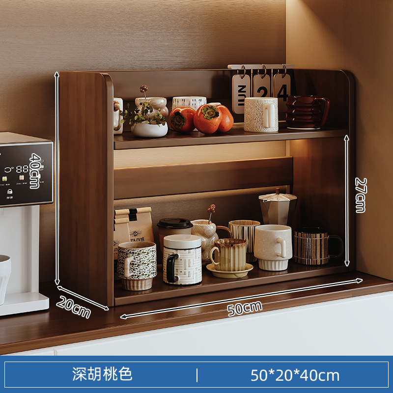 Portavasos Portavasos Portavasos Estante de almacenamiento de tazas Estante Bogu simple Estante de almacenamiento de tazas de té Estante de almacenamiento de juegos de té