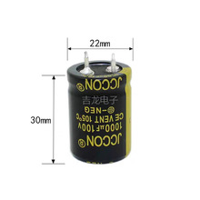 100v1000uf22x30mmţ���X늽���ݺڽ���푹��ŞV���L�����͸ߜ�