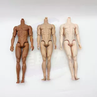 Шарнирная фигурка BJD мускулистое тело 30 см
