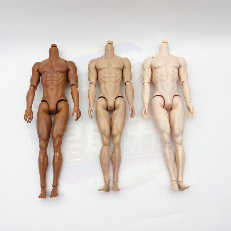 BJD模特6分素体多关节身体洋娃娃美之男娃30CM初代可动肌肉超模|undefined