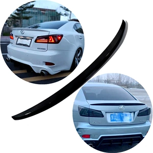 2006-2011 Lexus IS250 IS300 IS350 arxa qanad modifikasiyası üçün uyğundur
