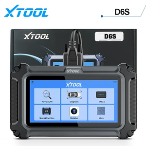 Xtool D6S 2026 Full System Car Diagnostic Tool Free Update