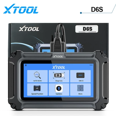 Xtool D6S 2026 Full System Car Diagnostic Tool Free Update (Avtomobil diaqnostika alətləri) - d6s-all-ssytem31functions