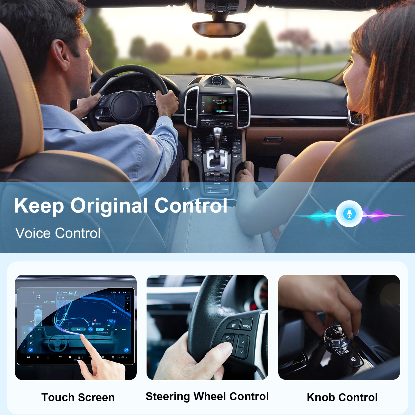 Cross-Border Wireless Carplay Box, Wired to Wireless Car Interconnection Box, Smart Car Carplay Converter
