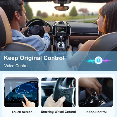 Smart Car Carplay Converter — Simsiz CarPlay və Android Auto