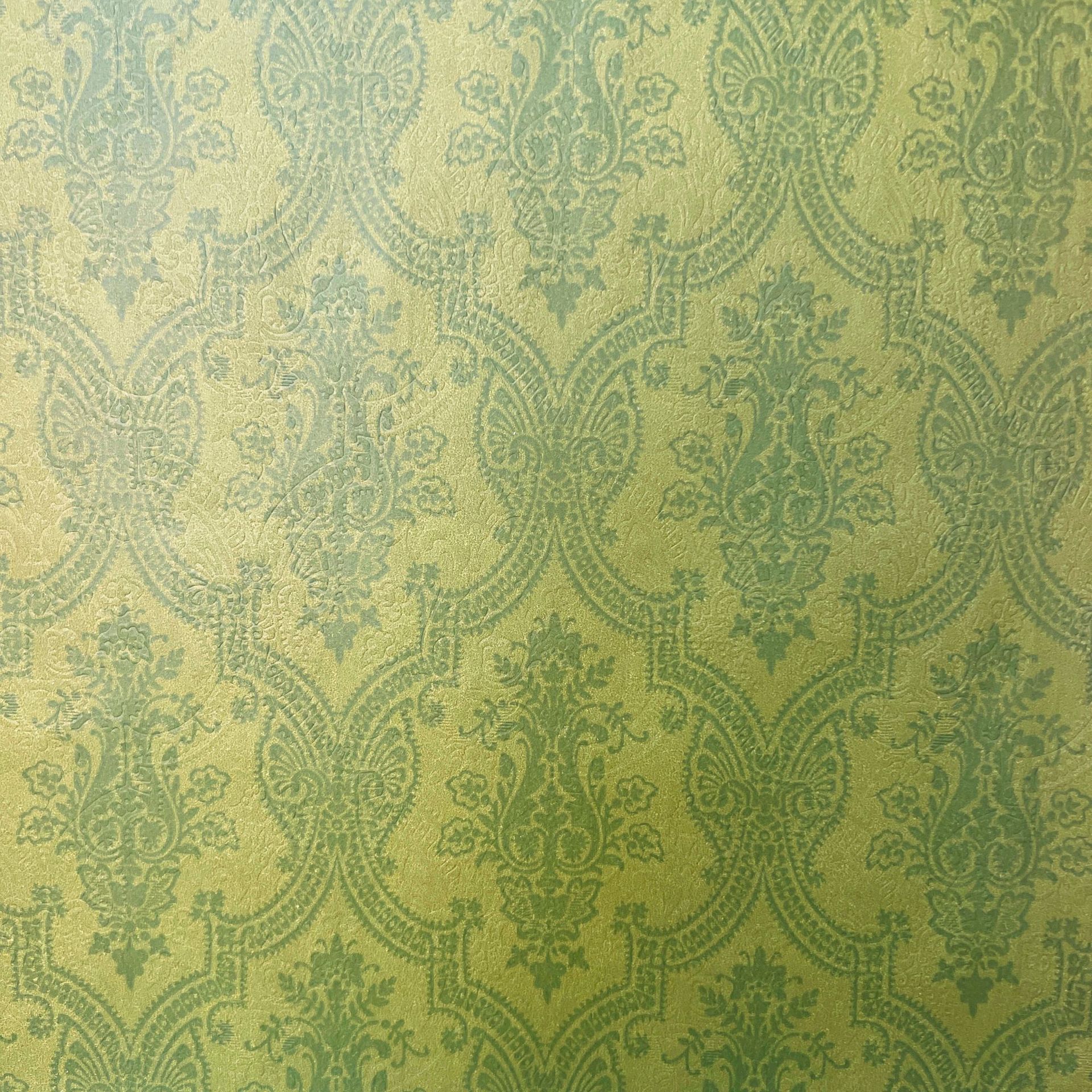 다크 그린 인쇄