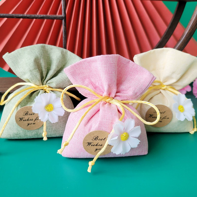 Саше мешок шкаф кулон Саше хлопок саше шкаф маленький чайный пакетик спальня упаковка мешок пустой мешок оптовая продажа с фабрики