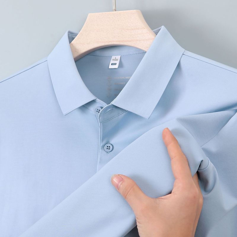 ハイエンド品質の夏の男性と女性のポロシャツ 7A グレード抗菌抗 UV クール文化シャツグループ服のカスタマイズ|undefined