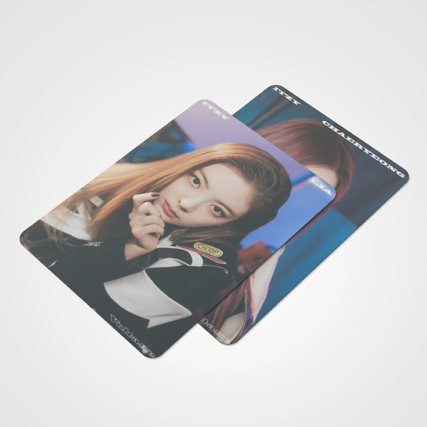 55 карточек ITZY, карточки Voltage, Хуан Ли Чжишэнь Лиузхэн коллекционные карточки ЛОМО
