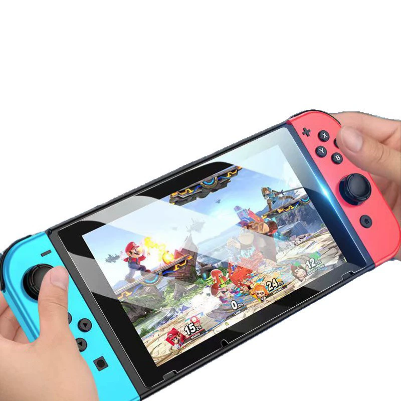 Защитное закалённое стекло для Nintendo Switch (2‑е поколение) — HD защитная плёнка для экрана игровой консоли