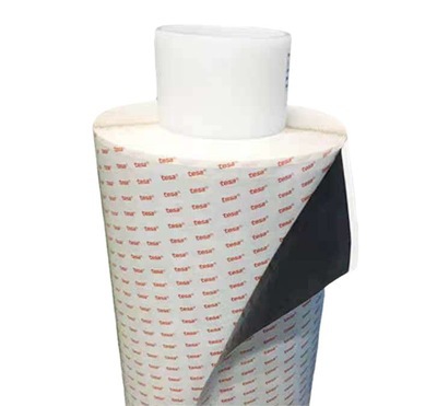 德莎tesa黑色PET薄膜胶带 0.1mm屏幕固定遮光胶带德莎tesa61365