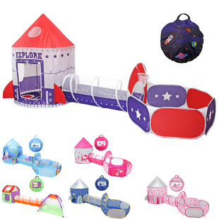 Tent Manufacturer Boys and Girls Indoor Games Yurt Parent-Child Interactive Game House Space Children's Children's Room