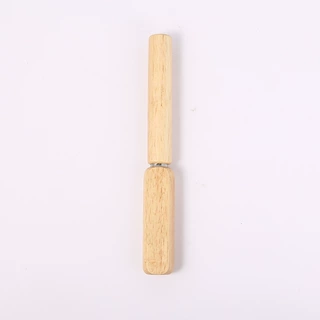 实木不锈钢长冰锥酒吧冰箱冰柜除冰凿冰器去冰碎冰工具凿冰器酒具