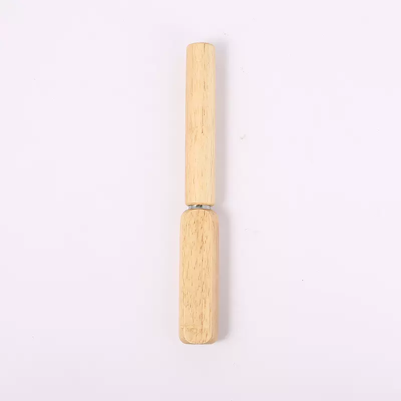 实木不锈钢长冰锥酒吧冰箱冰柜除冰凿冰器去冰碎冰工具凿冰器酒具