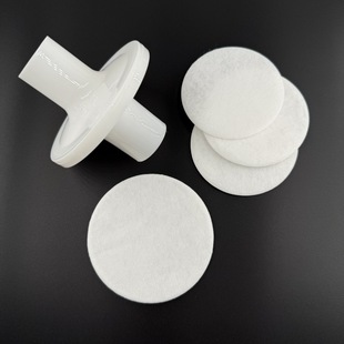 Disposable Mouthpiece Mouthpiece Filter Cotton Lung Function Detection Multi-Layer Thickeneded Filter Cotton Foam-Blocking Filter Membrane