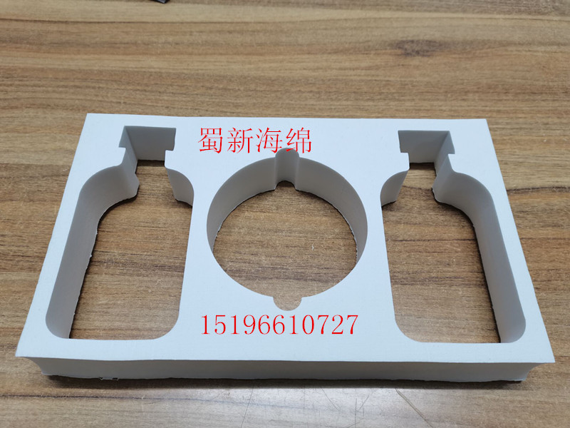 厂家供应白色硬泡沫成型EVA成型异形缓冲包装泡沫/白色EVA雕刻
