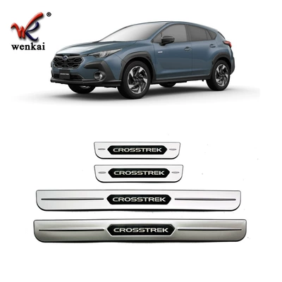 Dekorativ pedal başlıqları CROSSTREK modified interior special