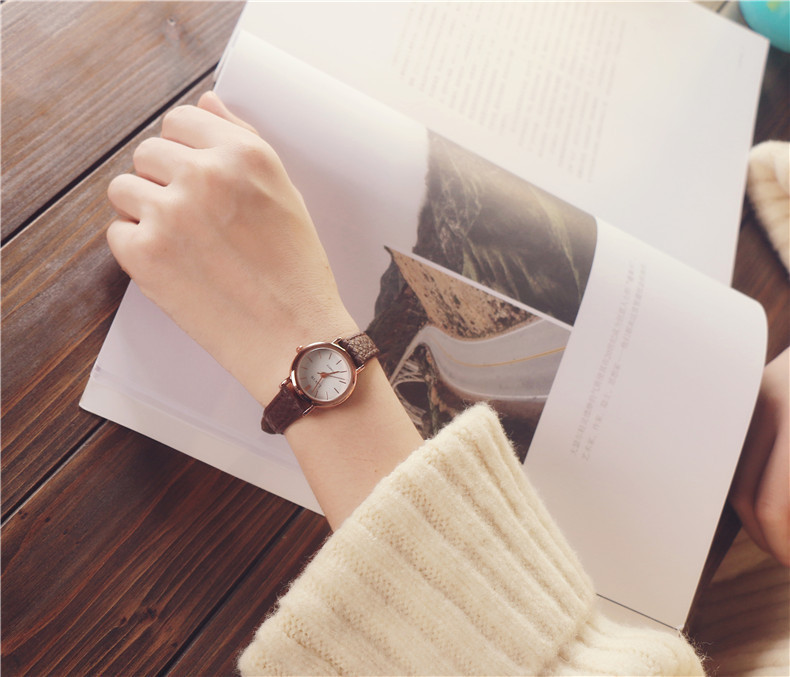 best selling Micro for explosions a generation of Korean orders temperament fashion ladies middle school students small watch_voghion.com