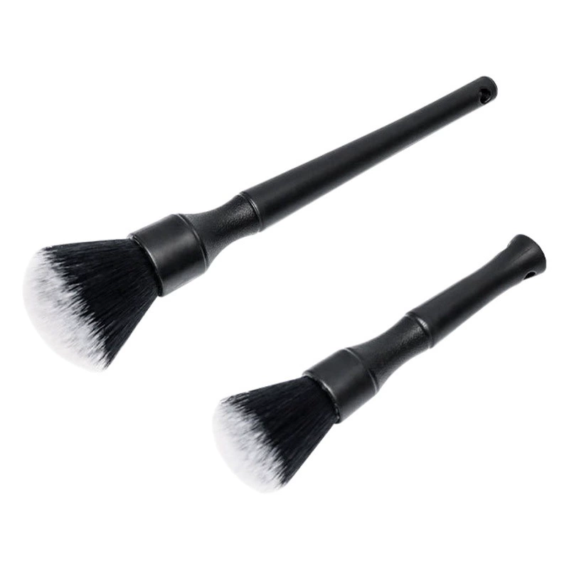 Автомобильный кондиционер щетка для чистки выхода воздуха Автомойка детали красоты Мягкая шерсть пыль зазор инструмент для чистки салона