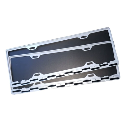 Diamond license plate frame zinc alloy | License plate holder/license plate holder