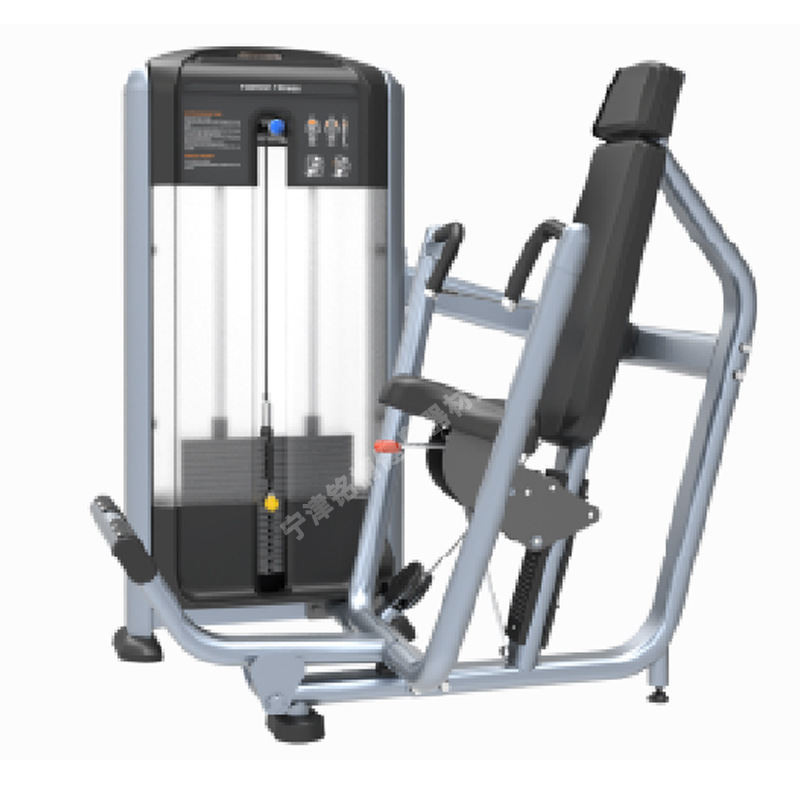 Equipo de ejercicios físicos especial para gimnasio conjunto completo comercial de empuje de pecho tirante de espalda vertical empuje pórtico equipo de entrenamiento de fuerza integral